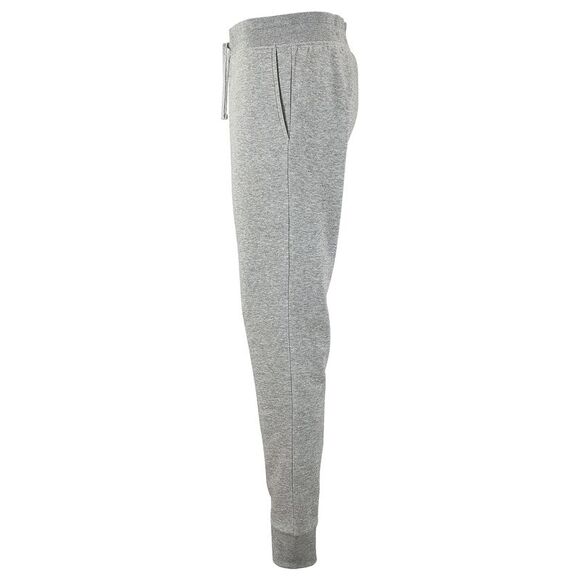SOLS Mens Jake Slim Fit Jogging Bottoms / Gray Marl - Picture 4 of 5